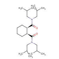 80547-18-8 (1S,2R)-1-N,1-N,2-N,2-N-tetrakis(2-methylpropyl)cyclohexane-1,2-dicarboxamide chemical structure