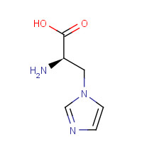 848396-10-1 (2R)-2-amino-3-imidazol-1-ylpropanoic acid chemical structure