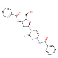 51549-49-6 [(2R,3S,5R)-5-(4-benzamido-2-oxopyrimidin-1-yl)-2-(hydroxymethyl)oxolan-3-yl] benzoate chemical structure
