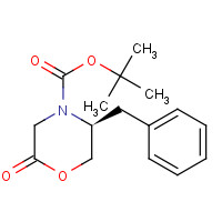 130317-10-1 tert-butyl (5S)-5-benzyl-2-oxomorpholine-4-carboxylate chemical structure