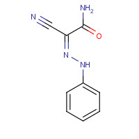 20923-20-0 (1Z)-2-amino-N-anilino-2-oxoethanimidoyl cyanide chemical structure