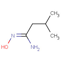 139294-13-6 N'-hydroxy-3-methylbutanimidamide chemical structure