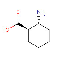 5691-19-0 (1R,2R)-2-aminocyclohexane-1-carboxylic acid chemical structure