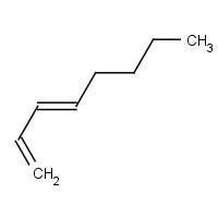 1002-33-1 (3E)-octa-1,3-diene chemical structure