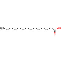 17029-30-0 tetradecanoic acid chemical structure