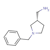 229323-07-3 [(3S)-1-benzylpyrrolidin-3-yl]methanamine chemical structure