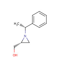 173034-70-3 [(2R)-1-[(1R)-1-phenylethyl]aziridin-2-yl]methanol chemical structure