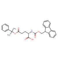 200616-39-3 (2S)-2-(9H-fluoren-9-ylmethoxycarbonylamino)-5-oxo-5-(2-phenylpropan-2-yloxy)pentanoic acid chemical structure