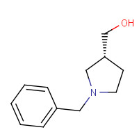 303111-43-5 [(3R)-1-benzylpyrrolidin-3-yl]methanol chemical structure