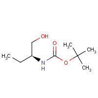 150736-72-4 tert-butyl N-[(2S)-1-hydroxybutan-2-yl]carbamate chemical structure