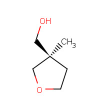 1268492-90-5 [(3R)-3-methyloxolan-3-yl]methanol chemical structure