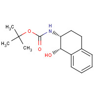 904316-34-3 tert-butyl N-[(1S,2R)-1-hydroxy-1,2,3,4-tetrahydronaphthalen-2-yl]carbamate chemical structure