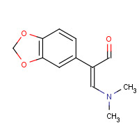 53868-35-2 (Z)-2-(1,3-benzodioxol-5-yl)-3-(dimethylamino)prop-2-enal chemical structure
