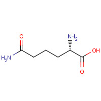 5632-90-6 (2S)-2,6-diamino-6-oxohexanoic acid chemical structure