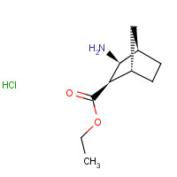 95630-75-4 ethyl (1S,2R,3S,4R)-3-aminobicyclo[2.2.1]heptane-2-carboxylate;hydrochloride chemical structure