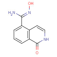 1192829-86-9 N'-hydroxy-1-oxo-2H-isoquinoline-5-carboximidamide chemical structure