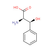 109120-55-0 (2R,3S)-2-amino-3-hydroxy-3-phenylpropanoic acid chemical structure