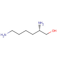 110690-36-3 (2S)-2,6-diaminohexan-1-ol chemical structure