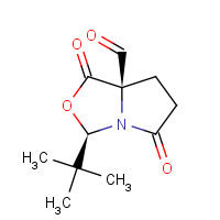 1214741-19-1 (3R,7aR)-3-tert-butyl-1,5-dioxo-6,7-dihydro-3H-pyrrolo[1,2-c][1,3]oxazole-7a-carbaldehyde chemical structure
