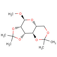 50705-56-1 (3aS,4S,5aR,9aR,9bS)-4-methoxy-2,2,8,8-tetramethyl-3a,4,5a,6,9a,9b-hexahydro-[1,3]dioxolo[2,3]pyrano[2,4-d][1,3]dioxine chemical structure