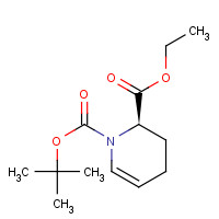 1417743-38-4 1-O-tert-butyl 2-O-ethyl (2R)-3,4-dihydro-2H-pyridine-1,2-dicarboxylate chemical structure