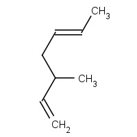 50592-72-8 (5E)-3-methylhepta-1,5-diene chemical structure