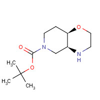 1246650-98-5 tert-butyl (4aS,8aR)-2,3,4,4a,5,7,8,8a-octahydropyrido[4,3-b][1,4]oxazine-6-carboxylate chemical structure