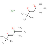 21361-35-3 magnesium;(Z)-2,2,6,6-tetramethyl-5-oxohept-3-en-3-olate chemical structure