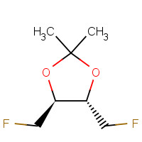 84409-70-1 (4S,5S)-4,5-bis(fluoromethyl)-2,2-dimethyl-1,3-dioxolane chemical structure