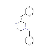 169458-69-9 (3R)-1,3-dibenzylpiperazine chemical structure