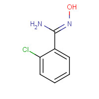 56935-60-5 2-chloro-N'-hydroxybenzenecarboximidamide chemical structure