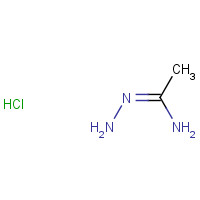 39254-63-2 N'-aminoethanimidamide;hydrochloride chemical structure