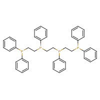 54294-46-1 (R)-2-diphenylphosphanylethyl-[2-[2-diphenylphosphanylethyl(phenyl)phosphanyl]ethyl]-phenylphosphane chemical structure