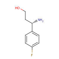 228422-49-9 (3S)-3-amino-3-(4-fluorophenyl)propan-1-ol chemical structure