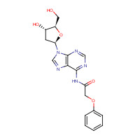 110522-74-2 N-[9-[(2R,4S,5R)-4-hydroxy-5-(hydroxymethyl)oxolan-2-yl]purin-6-yl]-2-phenoxyacetamide chemical structure