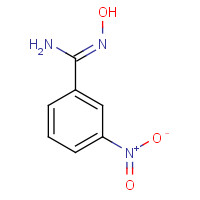 5023-94-9 N'-hydroxy-3-nitrobenzenecarboximidamide chemical structure