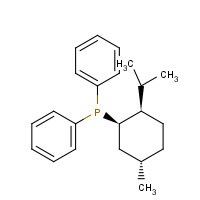 32511-22-1 [(1R,2R,5S)-5-methyl-2-propan-2-ylcyclohexyl]-diphenylphosphane chemical structure