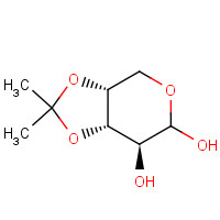 84035-77-8 (3aR,7S,7aS)-2,2-dimethyl-4,6,7,7a-tetrahydro-3aH-[1,3]dioxolo[4,5-c]pyran-6,7-diol chemical structure