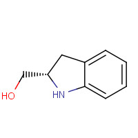 27640-33-1 [(2S)-2,3-dihydro-1H-indol-2-yl]methanol chemical structure