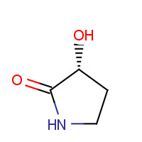 77510-50-0 (3R)-3-hydroxypyrrolidin-2-one chemical structure