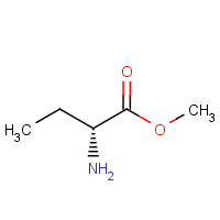 74645-03-7 methyl (2R)-2-aminobutanoate chemical structure