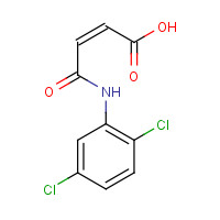 306935-76-2 (Z)-4-(2,5-dichloroanilino)-4-oxobut-2-enoic acid chemical structure