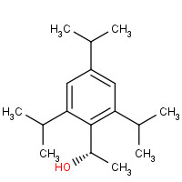 102225-88-7 (1S)-1-[2,4,6-tri(propan-2-yl)phenyl]ethanol chemical structure