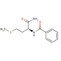 52811-71-9 N-[(2S)-1-amino-4-methylsulfanyl-1-oxobutan-2-yl]benzamide chemical structure