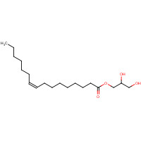 37515-61-0 2,3-dihydroxypropyl (Z)-hexadec-9-enoate chemical structure