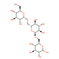 3371-50-4 (3R,4S,5S,6R)-6-[[(2S,3R,4S,5S,6R)-3,4,5-trihydroxy-6-[[(2S,3R,4S,5S,6R)-3,4,5-trihydroxy-6-(hydroxymethyl)oxan-2-yl]oxymethyl]oxan-2-yl]oxymethyl]oxane-2,3,4,5-tetrol chemical structure