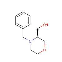 101376-25-4 [(3S)-4-benzylmorpholin-3-yl]methanol chemical structure