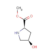 114676-47-0 methyl (2R,4R)-4-hydroxypyrrolidine-2-carboxylate chemical structure