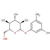 21082-33-7 (2R,3S,4S,5R)-2-(hydroxymethyl)-6-(3-hydroxy-5-methylphenoxy)oxane-3,4,5-triol chemical structure