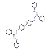 21520-87-6 N'-anilino-N-[4-[4-[[(Z)-N-anilino-C-phenylcarbonimidoyl]diazenyl]phenyl]phenyl]iminobenzenecarboximidamide chemical structure